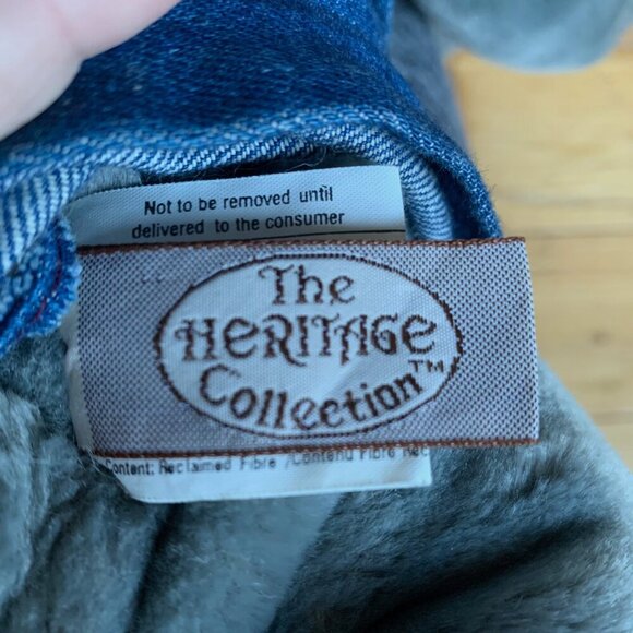 Vintage Heritage Collection “Thunder” Elephant Plush Hand Puppet 15” Stuffie - Picture 6 of 7